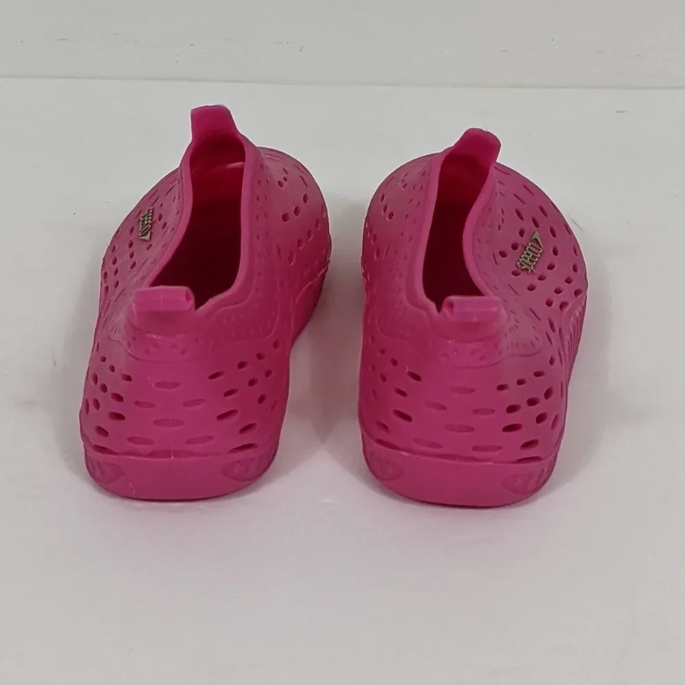 Speedo Jelllies Hot Pink Water Shoes Toddler Girl 11/12